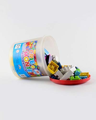 Jogo Bloco Mini Toys Crie E Monte Pote Com 75 Peças Ref.313