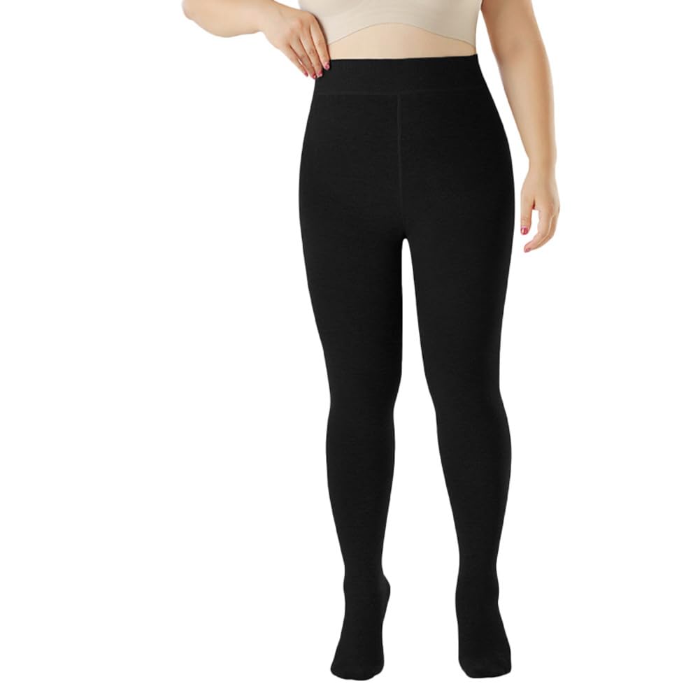 Leggings termici da donna, leggings termici, a vita alta, per l'inverno, per il termostato invernale, grandi pantaloni invernali, leggings opachi