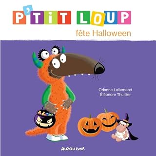 Couverture de P'tit Loup f&ecirc;te Halloween
