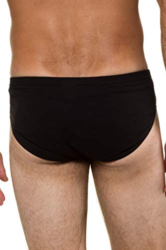 Jp 1880 Slip 7Er Pack, P&J Slip 7Er Pack Mutande Da Uomo, Schwarz, 16 Uomo, Nero, 16 - 7