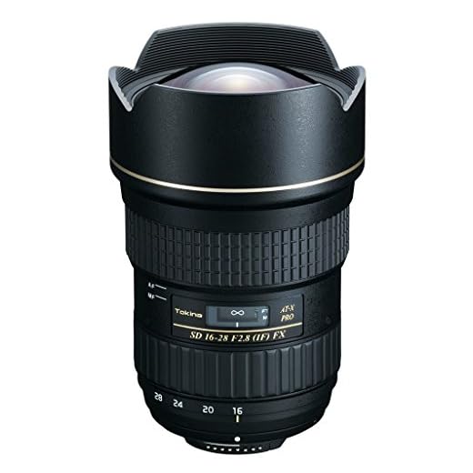 Tokina AT-X 16-28mm/f2.8 Pro FX Weitwinkelzoom-Objektiv für Nikon Objektivbajonett