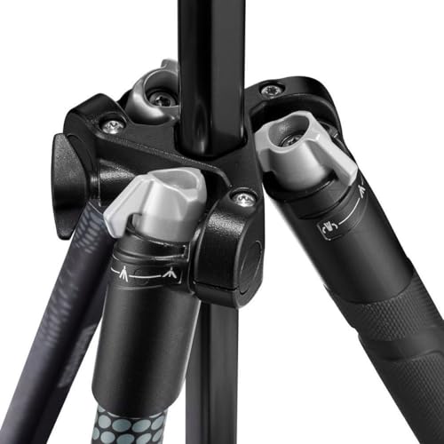 Manfrotto Element MII 4-Section Aluminum Tripod with Ball Head, Black