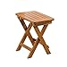 Folding Chairs Tabourets pliants Portable ménage en Bois Massif Chaise de Jardin extérieure Tabouret à Langer Petit Banc Maza Installation Gratuite, Pliable, Robuste