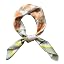 03 Orange & Greyish-green Floral