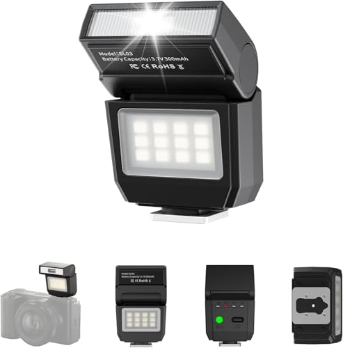 Flash noir compact ULANZI SL03 pour réussir vos photos de nuit sans flou