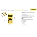 Stanley® 6-Piece Precision Screwdriver Set, Yellow