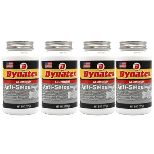 Dynatex Aluminum Anti-Seize 8 oz Can (4 Pack)