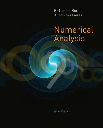 Numerical Analysis 9th Edition (Book Only)