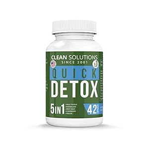 Quick Detox – Urinary Tract UT Cleanse & Bladder Health – Fast-Acting Detoxifying Strength, Flush Impurities, Clear…