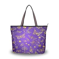 ✅ PREMIUM & DURABLE FABRIC Constructed from high-quality Roman silk cloth and advanced polyester fabric, this tote bag is anti-pilling, tear-resistant, and soft to the touch. The sturdy material ensures long-lasting use without fading or warping, per...