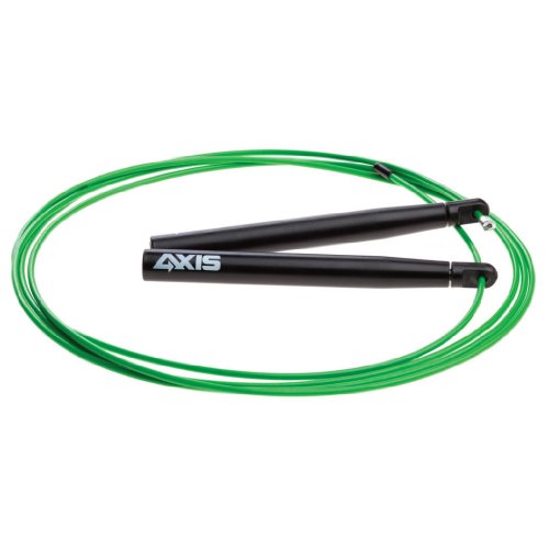 Axis Speed Jump Rope 3.2mm x 3m Vinyl Cable Green Ball Bearing Head