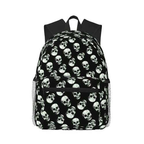 Sac à dos de voyage classique avec imprimé élégant pour ordinateur et cours
