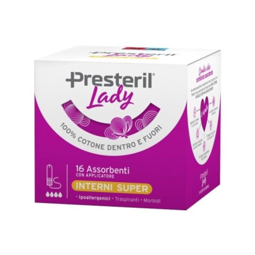 Lady Presteril Assorbenti Interni Super 16 pezzi