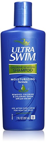 UltraSwim Chlorine Removal Shampoo, 7 fl oz (207 ml) (Pack of 2)