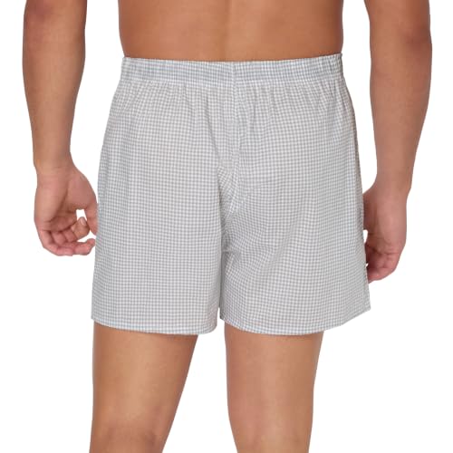 Hanes Ultimate Men's Underwear Boxers Pack, 3-Pack, Originals Ultimate Cotton-Stretch Boxers for Men, Moisture-Wicking - image 4