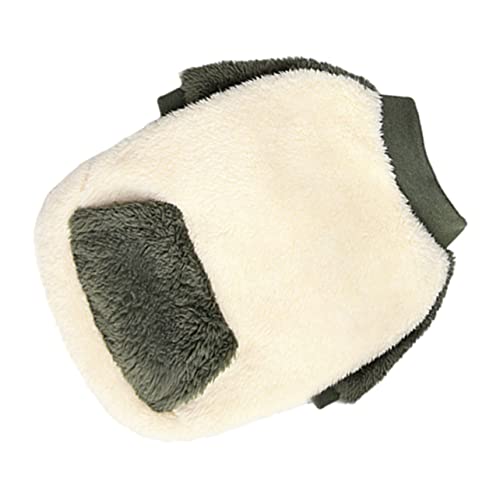 FRCOLOR 1pc Clothes for Pets Dresses for Winter Fleece Dog Hoodie Puppy Christmas Apparel Dog Sweaters for Large Dogs Puppy Cozy Comfy Hoodie Warm Pet Costume Polar Fleece Vest Fashion