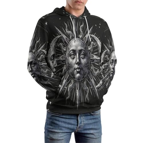 Veste à fermeture éclair corps céleste abstrait idéale pour vos sorties streetwear