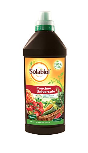 Preisvergleich Produktbild Solabiol Universal-Flüssigdünger Biologisch, 1 l