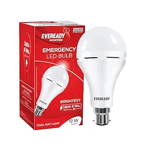 Eveready 12 watt B22d Base Inverter Emergency LED Bulb