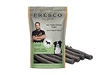 Fresco - Der Martin Rütter Riegel | aus reinem Pferdefleisch 3X 100g | Der Echt-Fleisch Monoproteinsnack | getreidefrei, gesund und natürlich