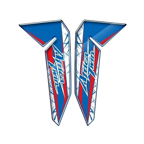 Autocollants protection réservoir Africa Twin : finis les impacts de carburant
