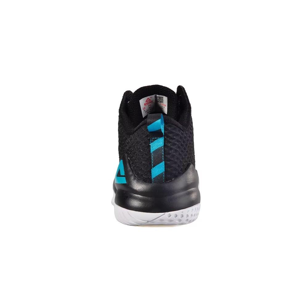 Peak Lou Williams Streetball Master - Zapatillas de Baloncesto para Hombre, Transpirables, Antideslizantes, para Entrenamiento Fitness, Caña de Pesca Palegold, 39 2/3 EU