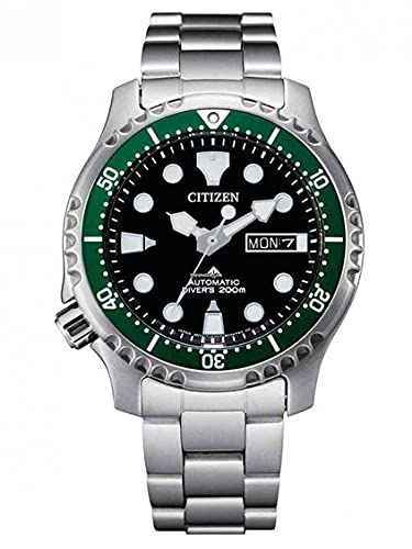 CITIZEN Analogique NY0084-89E montre de sport étanche pour vos explorations marines