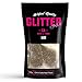 Champagne Gold Premium Glitter Multi Purpose Dust Powder 100g / 3.5oz for use with Arts & Crafts Wine Glass Decoration Weddings Cards Flowers Cosmetic Face Body (PACKAGING MAY VARY)