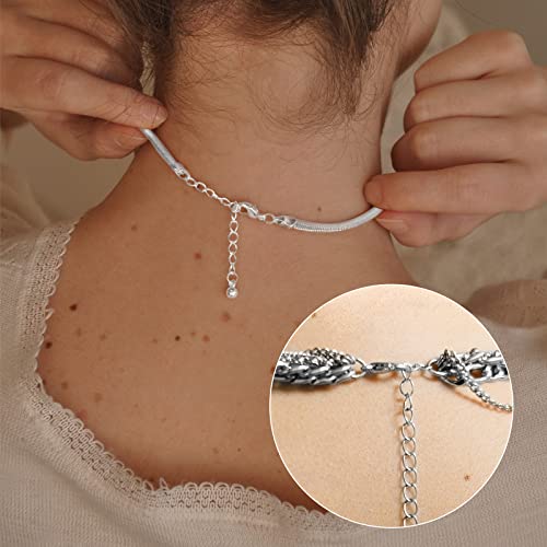 Kinbom 50Pcs Silver Lobster Clasp And 120Pcs Open Jump Ring, Jewelry Bracelet Connectors Necklace Clasp Bracelet Clasp Jump Rings For Jewelry Making ( Clasp: 12X6Mm + Ring: 0.7X5Mm) #TOP5