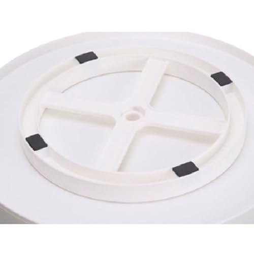 Bandeja Giratória 360° Multiuso Cozinha Banheiro Maquiagem Fruteira - 23 cm