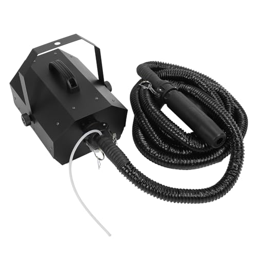 Máquina de nieve artificial, máquina de nieve con batería de 2000 mAh y estructura de hierro para fiestas públicas (enchufe estadounidense, 100-240 V) miniatura 1