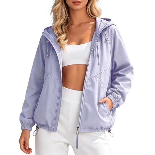 Veste mi-saison femme trench chic et coupe-vent softshell automne
