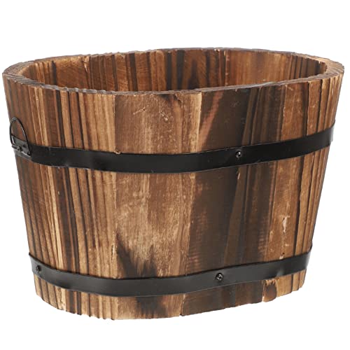 Jardineras de Madera para Exterior Marca BEBEMOKO
