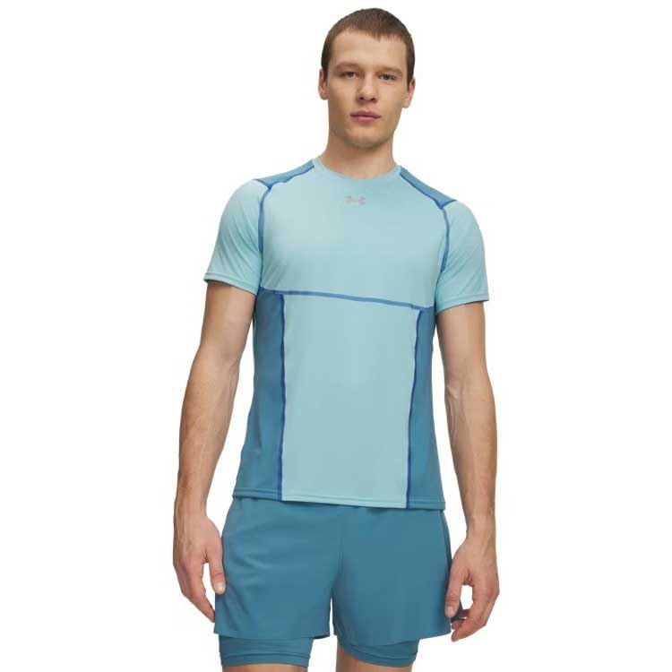 Under Armour Heatgear Elite Fitted Short Sleeve T-Shirt L