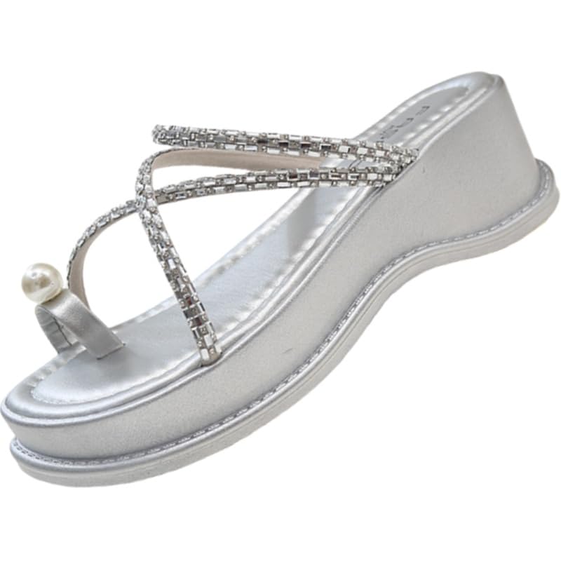 Summer fashion thick-soled sandals, open-toe breathable slippers, outdoor beach