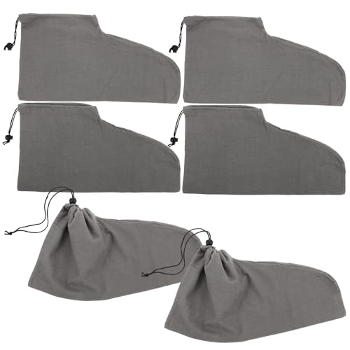 Sac à chaussures de voyage réutilisable pour éviter les taches en valise