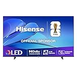 Hisense 43E7Q Fehrnseher, 43 Zoll, 4K UHD QLED, Smart TV, Game Mode Plus, Filmaker Mode, Dolby Vision Atmos, HDR10, HLG, HDR Immersive, AI 4K Upscaler, Dolby MS12, DTS X, Sprachsteuerung [2025]