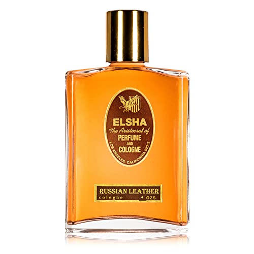 Elsha Russian Leather Cologne cover