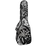 Größe: Ukulele Tasche ist 66 x 23 x 8 cm, geeignet für Sopran, Konzert, Tenor, Ukulele in Standardgröße unter 66 cm. Bitte messen Sie die Ukulele vor dem Kauf die Größe von.