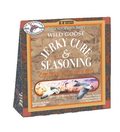 Hi Mountain Goose Jerky Cures (Original goose)