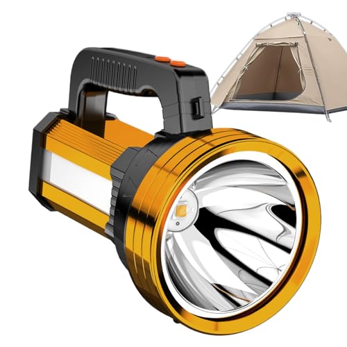 Lampe torche portable ultra lumineuse avec faisceau ajustable pour le travail de garage
