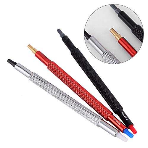 Alucy 3pcs Watch Hand Pressers, Wristwatch Repair Tool Pusher Fitting Set, Watch Repairing Tool Kit for Watchmakers Watch Worker