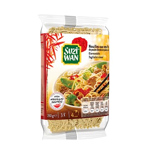 Noodle all'uovo SUZI WAN - 250 g