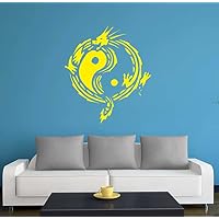 INDIGOS UG - Decalcomanie da Muro - Adesivi da Parete - Murale - Foglie