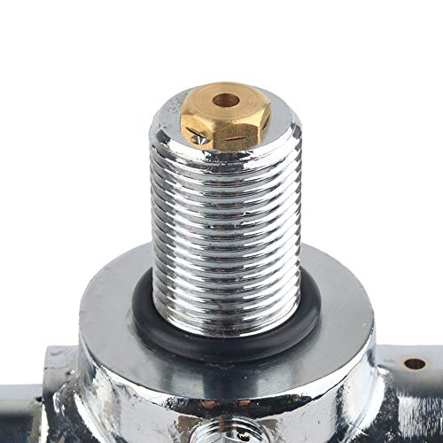 Iorman 4500Psi High Pressure Pcp Paintball Fill Station Hpa Co2 Tank Air Compressed Charging System Valve Gauge #TOP5