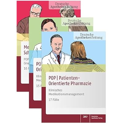 Package: Derendorf, Rose et al., POP PatientenOrientierte Pharmazie Band 1-3