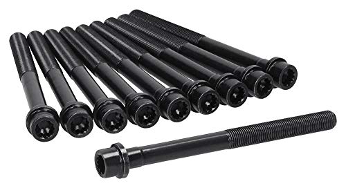 Tornillos de culata Ajusa 81065400 juego completo para motor de gasolina o diésel