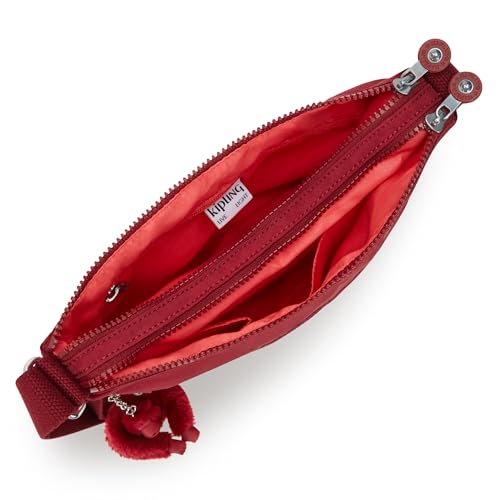 Image of Kipling womens Women's Alvar Crossbody Bag, Super Light, Durable Messenger Bag, Nylon Shoulder Bag