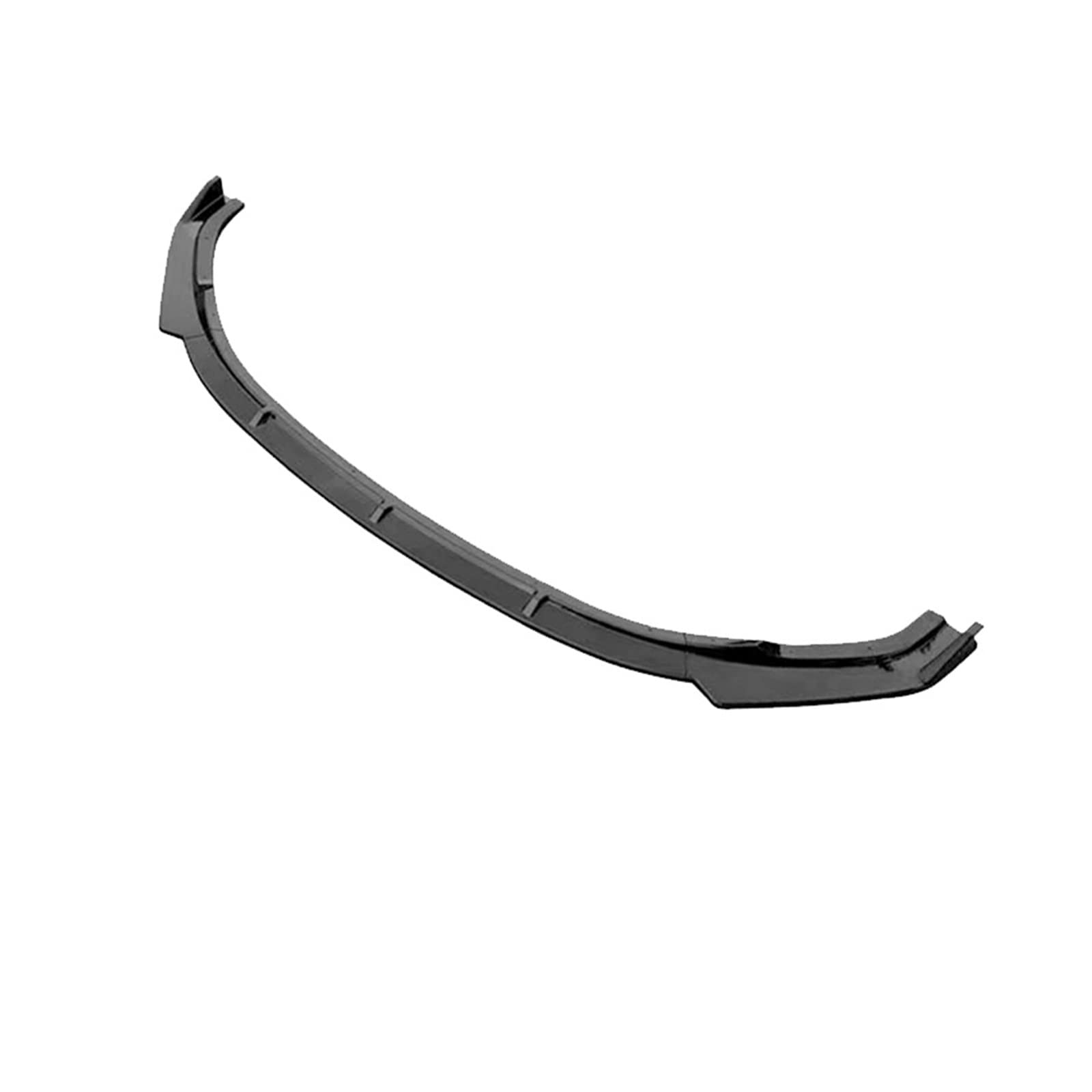 Xuanqingyi Store Frontschürzen Lippe kompatibel mit CHANGAN kompatibel mit Uni-K Splitter Carbon Paint Body Kit kompatibel mit UNIK 2021 2023 Stoßstangenspoiler-Zubehör(Matt Black)