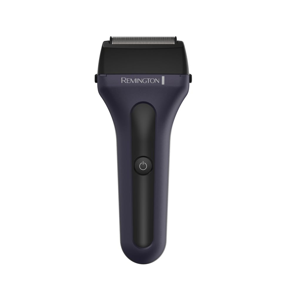 Remington Golarka elektryczna F7, golarka foliowa, bezprzewodowa, na mokro i na sucho, 100% wodoodporna, wysuwany trymer, folie Tri-flex, USB-C, czas pracy 80min, ładowania 120min, Style Series F7000